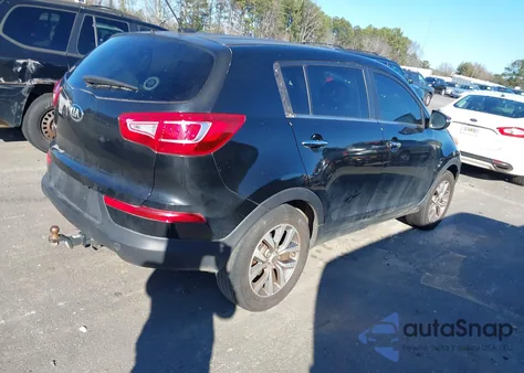 2016 Kia Sportage Lx from USA, damaged, VIN KNDPB3AC6G7795625